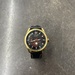 Citizen Eco-Drive Tony Stark Gold-Tone Strap Watch with Black Dial BM6992-09W