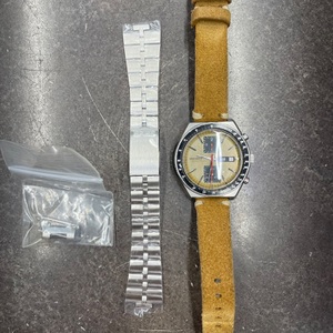 Seiko Vintage Kakume Speedtimer 6138 0030 