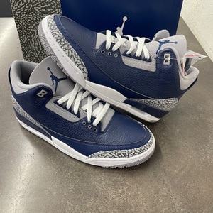 Air Jordan 3 Retro CT8532 401 Georgetown Size 11 mens