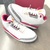 Air Jordan 3 Retro CT8532 126 Cardinal Red Size 11.5 mens