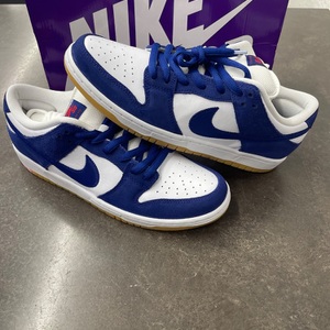 Nike SB Dunk Low Pro PRM Los Angeles Dodgers 2022 DO9395-400 Mens Size 11 Blue