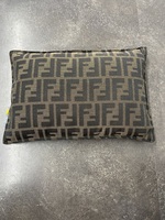 Fendi Zucca Tobacco Pillow