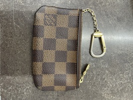 Louis Vuitton Damier Ebene Key Pouch