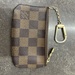 Louis Vuitton Damier Ebene Key Pouch