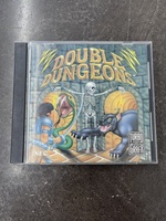 TurboGrafx-16 Double Dungeons, Complete w/ HuCard, Manual, & Case, Works