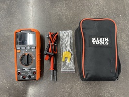 Klein Tool Digital Multimeter MM720 with leads