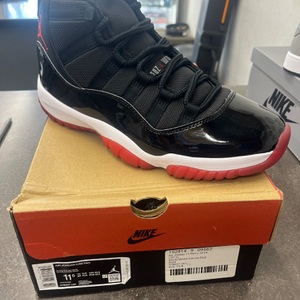 Air Jordan 11 Retro High 378037 061 Bred  Size 11.5
