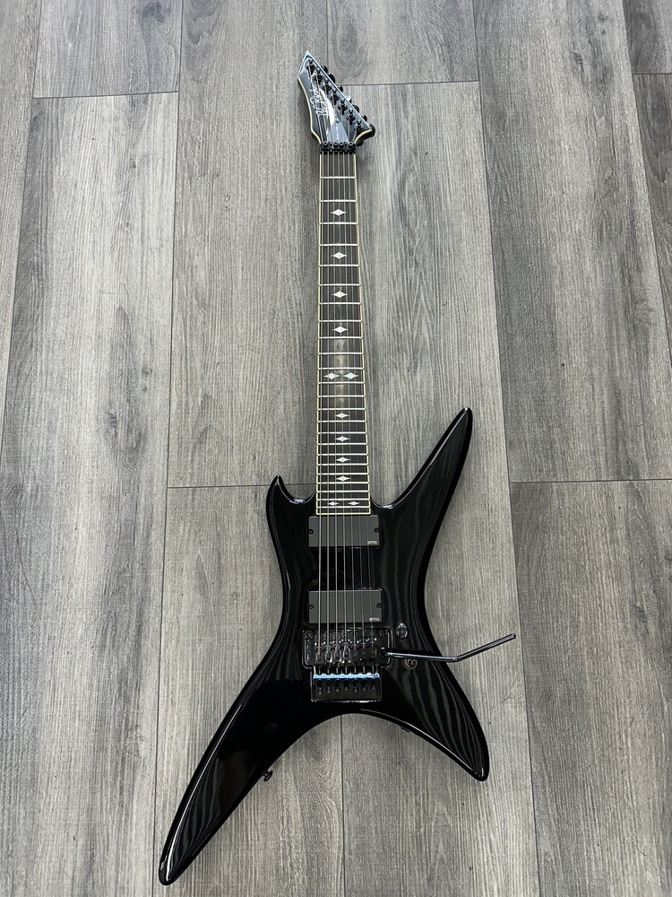 Mark Rizzo Stealth B.C. Rich Stealth 7 TNT Pro Marc Rizzo 7-String Electric Guitar - Black ...