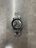 Movado Bold Chronograph GunMetal Dial Wristwatch