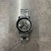 Movado Bold Chronograph GunMetal Dial Wristwatch