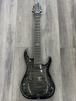 Schecter Hellraiser Hybrid C-7 - Trans Black Burst