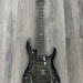 Schecter Hellraiser Hybrid C-7 - Trans Black Burst