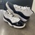 Nike Air Jordan 11 Retro CT8012 170 11.5 White/ Metallic Gold- Black with box