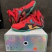 Nike Lebron XI Elite 642846 600 Laser Crimson Size 12 w/ Box 