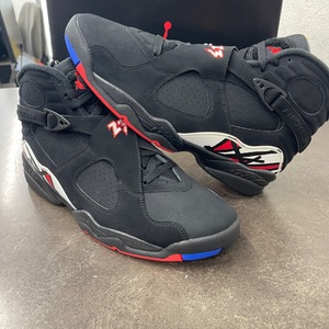 NIKE Air Jordan 8 Retro 11.5 Black/ True Red- White 305381 062 NIB
