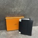 HERMES Open 24 Vertical Card Holder with original case