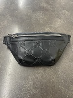 Gucci Small Leather Embossed Belt Bag 