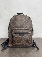 Louis Vuitton Monogram Macassar Canvas Josh Backpack