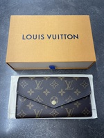 Louis Vuitton Sarah Wallet M62235 Rose/Ballerine w/ Box