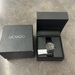 MOVADO STRATO 0607554 44MM BLACK DIAL BLACK STEEL MENS WATCH NEWWWW