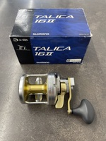 Shimano Talica 16 II 2-Speed Lever Drag Reel