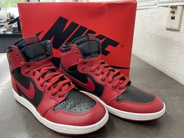 Nike Air Jordan 1 HI 85 BQ4422 600 Varsity Red/Black 10.5 Mens