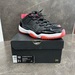 Air Jordan 11 Retro Low Bred 528895 012 w/ Original Box, Size 12