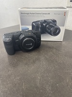 Black Magic Design Pocket Cinema Camera 4K 