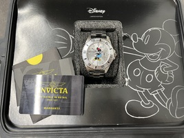 LIMITED EDITION INVICTA DISNEY MINNIE MOUSE WATCH MOD: 25882