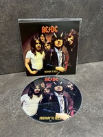 Cook Island 2018 $2 AC/DC Highway To Hell 1/2oz Silver Record 