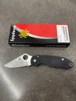 SPYDERCO PARA 3 BLACK - PLAIN EDGE