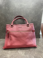 Gucci Soft Microguccissima Large Tote Red 43710325 (No dust bag, No bag)