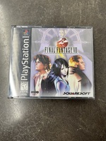 Final Fantasy VIII Sony Playstation 1 (Black Label)