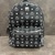 MCM Medium Black Visetos Backpack 