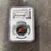 U.S. State Animal Series New Hampshire-Red Spotted Newt NGC CASE 