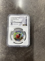 U.S. State Animal Series Massachusetts-Ladybug NGC