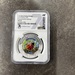 U.S. State Animal Series Massachusetts-Ladybug NGC