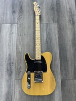 Squier Affinity Series Telecaster Left-Handed w/ Top-Loader Bridge Butterscotch
