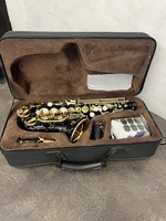 EASTROCK E FLAT SAXOPHONE KIT STUDENT MODEL NEW OPEN BOX