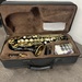 EASTROCK E FLAT SAXOPHONE KIT STUDENT MODEL NEW OPEN BOX