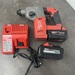 MILWAUKEE  M18 2712-20 1 INCH SDS PLUS ROTARY HAMMER W 2 BATTERIES, CHARGER