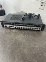 GALLIEN-KRUEGER 1001RB MARK-II AMP BI BASS AMPLIFIER 700W/50W AMP *POWERS ON*