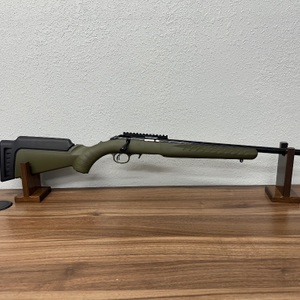 RUGER AMERICAN BOLT ACTION 17HMR - OD GREEN 