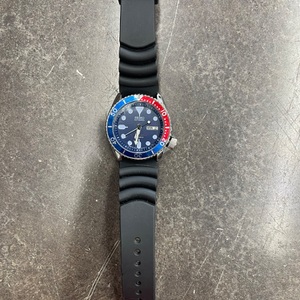 Seiko Men's Automatic Pepsi Diver's 200M Watch 7S26-0020