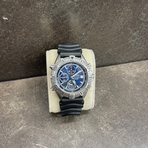 Seiko Chronograph 100m Blue Dial 7T32-6M20 977215