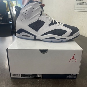 SIZE 11- AIR JORDAN 6 RETRO OLYMPIC CT8529 164 NEW