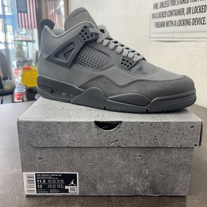 SIZE 11.5 MENS- AIR JORDAN WET CEMENT FQ7928 001 13 WOMENS NEWWWWWWW