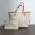 Louis Vuitton Neverfull MM Damier Azur Tote