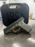 GLOCK 19 OD GREEN 9mm Semi Auto 