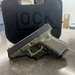 GLOCK 19 OD GREEN 9mm Semi Auto 